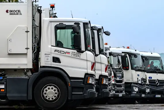 Specjalistyczne śmieciarki przystosowane do transportu odpadów
